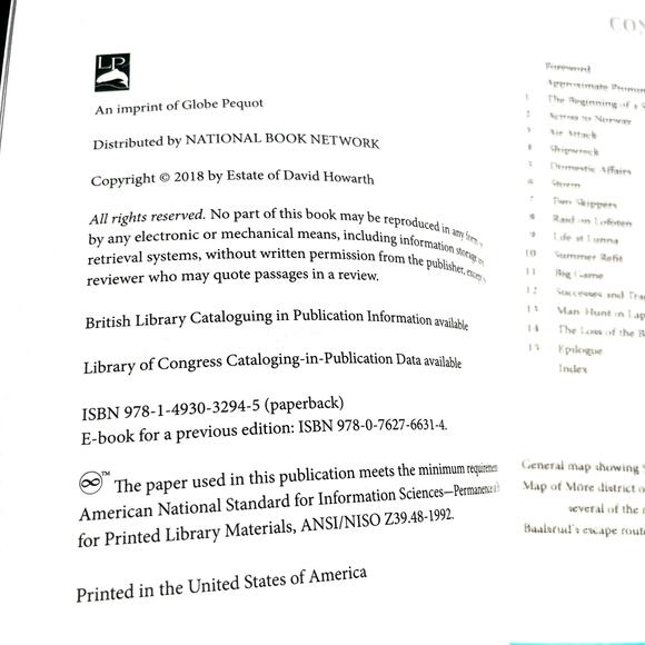 The Shetland Bus WWII Epic of Courage Endurance Survival David Howarth 2018 PB - Picture 5 of 8